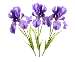 Iris flower