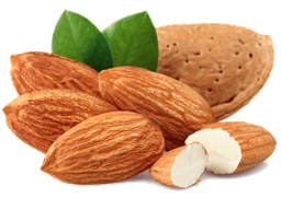 Local almonds