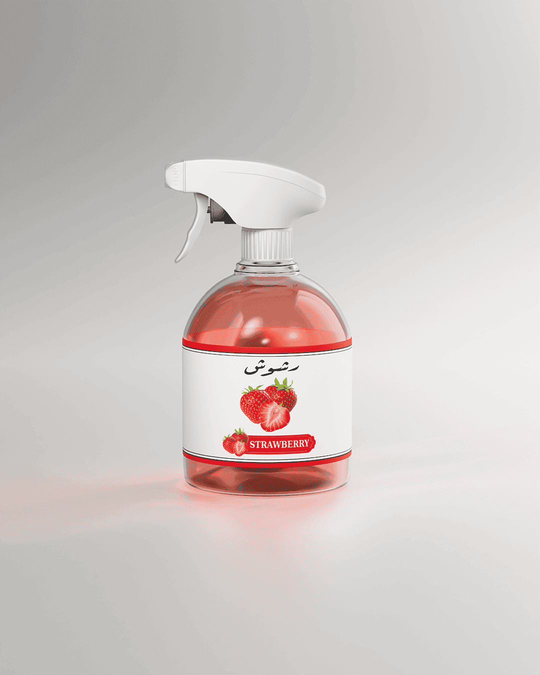 رشوش فراولة