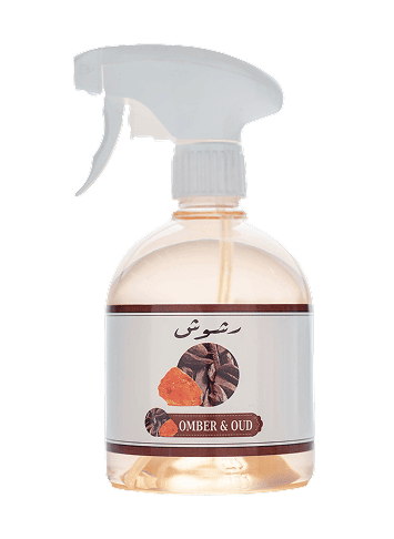 رشوش عود عنبر