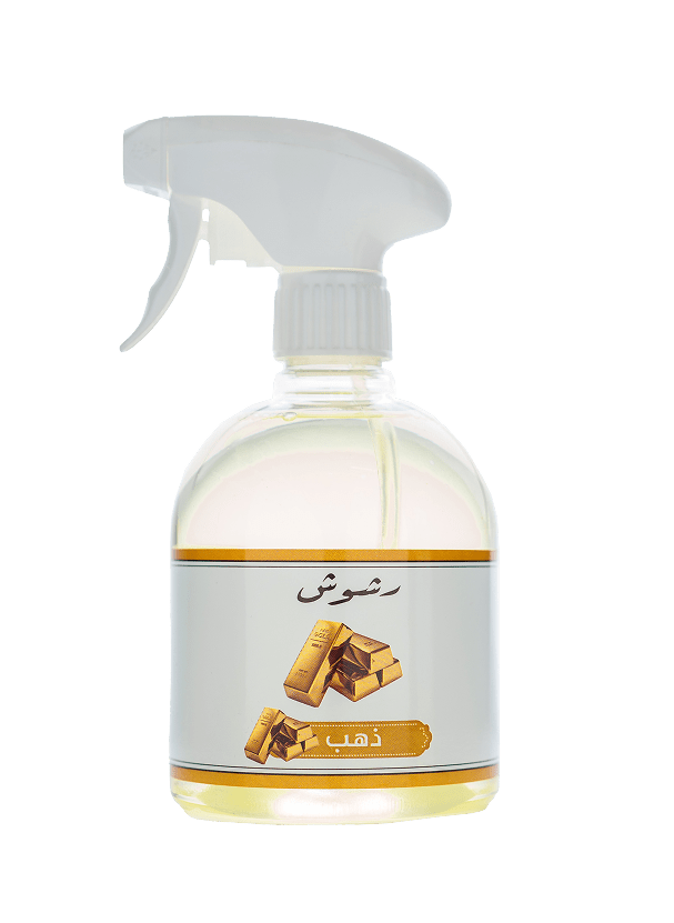 رشوش ذهب